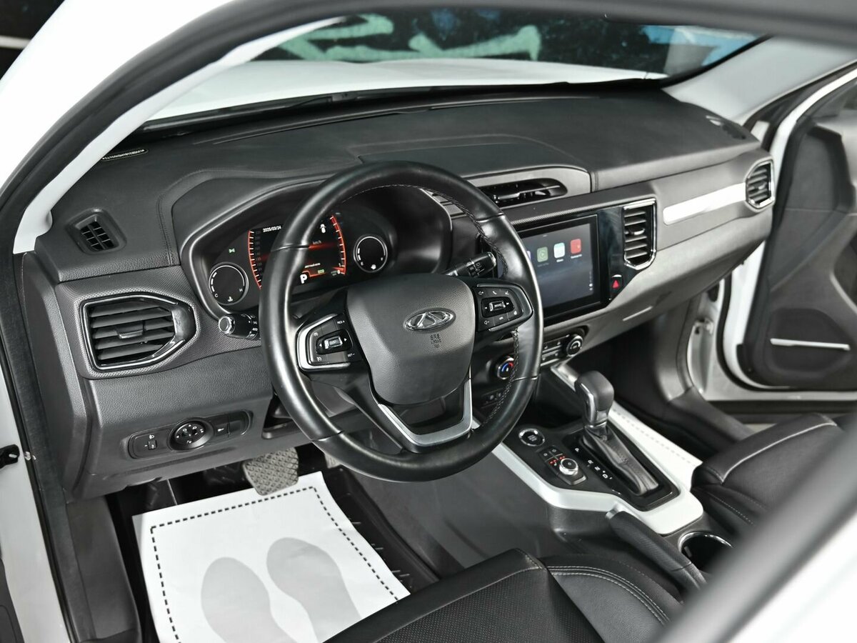 Chery Tiggo 4 2020 года с пробегом. Фото: #8