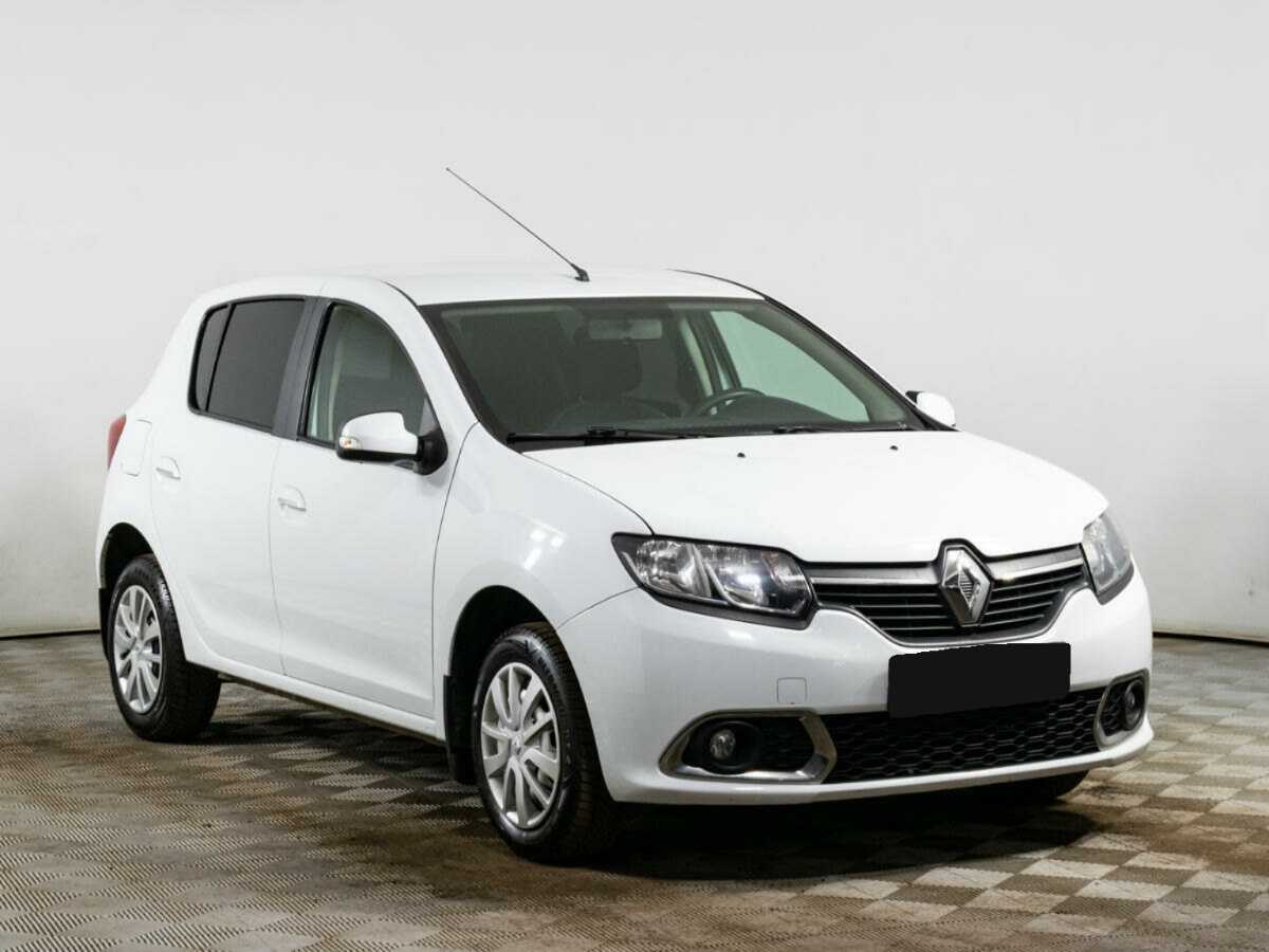 Renault Sandero 2017 года с пробегом. Фото: #2