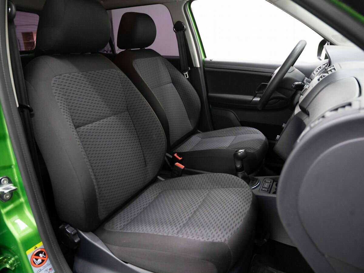 Skoda Fabia 2012 года с пробегом. Фото: #11