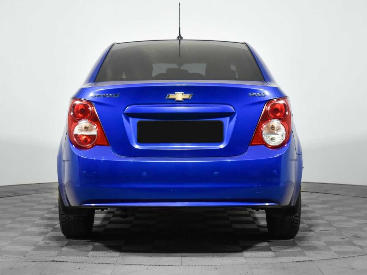 Chevrolet Aveo 2012 года с пробегом. Фото: #5