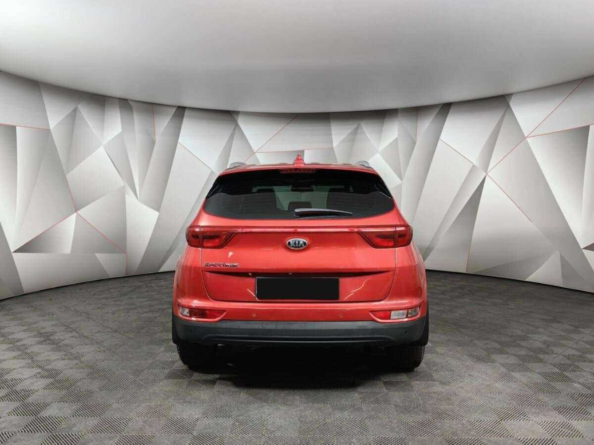 Kia Sportage 2017 года с пробегом. Фото: #7