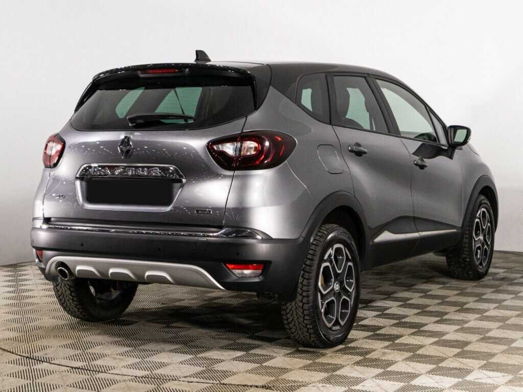 Renault Kaptur 2021 года с пробегом. Фото: #4
