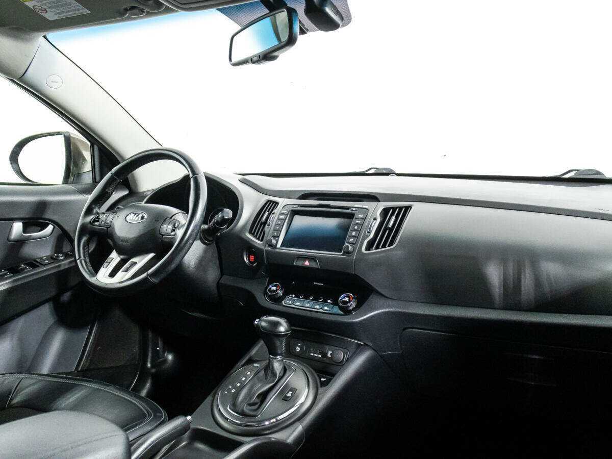 Kia Sportage 2013 года с пробегом. Фото: #8