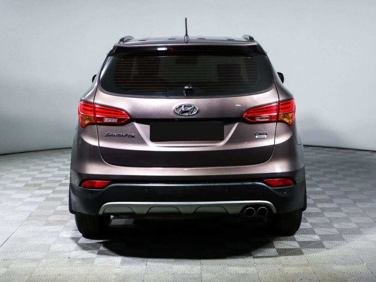 Hyundai Santa Fe 2013 года с пробегом. Фото: #5