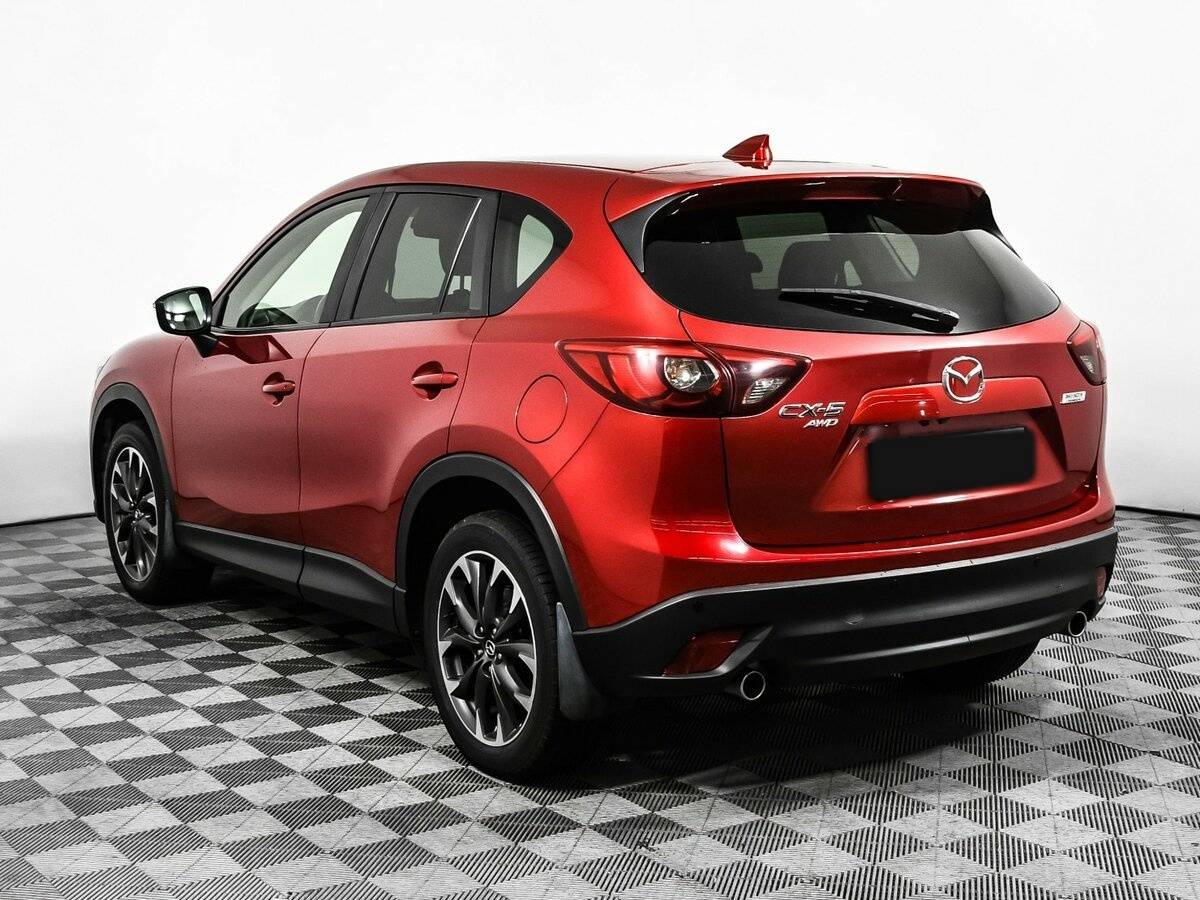 Mazda CX-5 2016 года с пробегом. Фото: #6