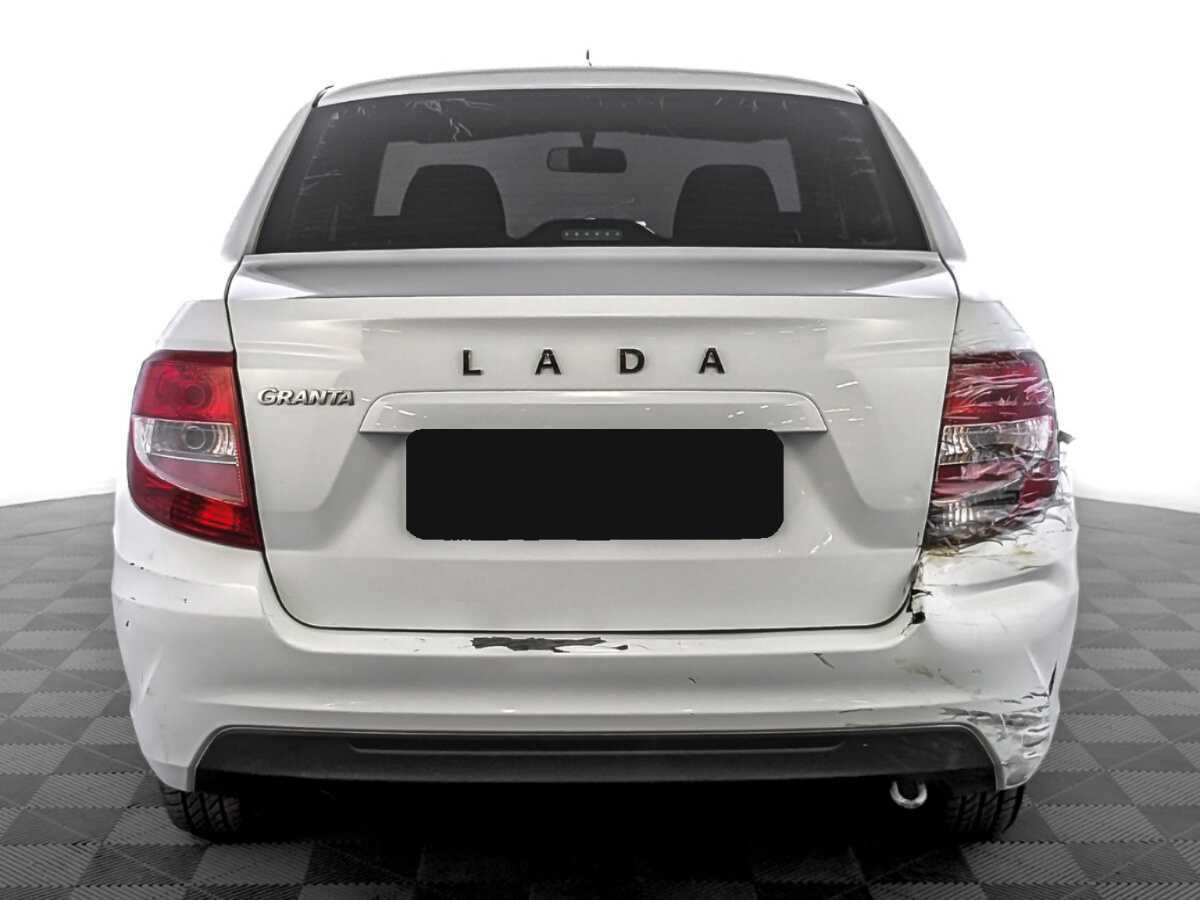 Lada (ВАЗ) Granta 2022 года с пробегом. Фото: #5