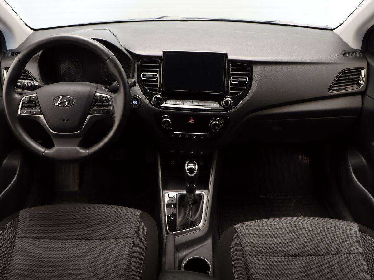 Hyundai Solaris 2020 года с пробегом. Фото: #7