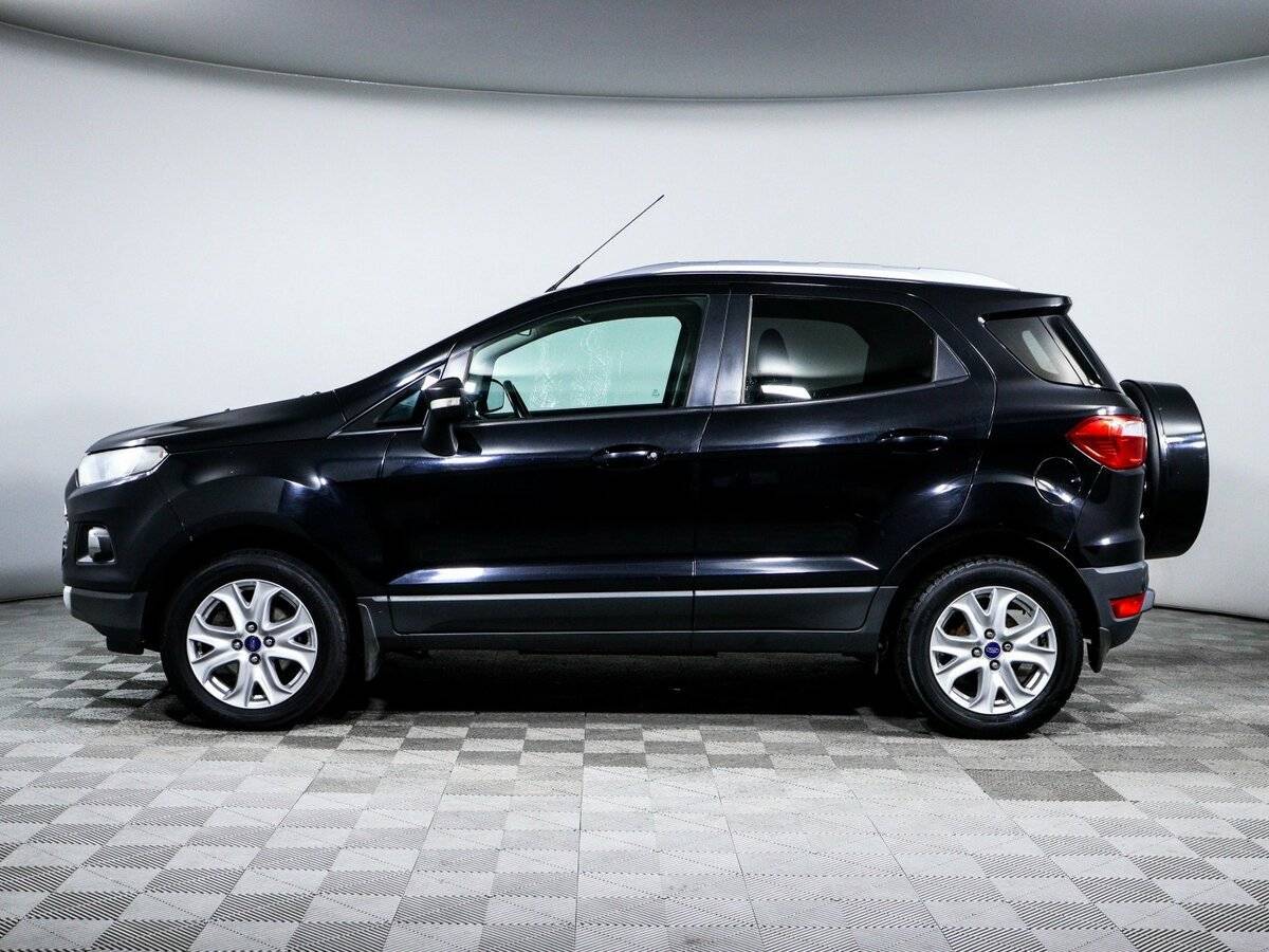 Ford EcoSport 2015 года с пробегом. Фото: #7