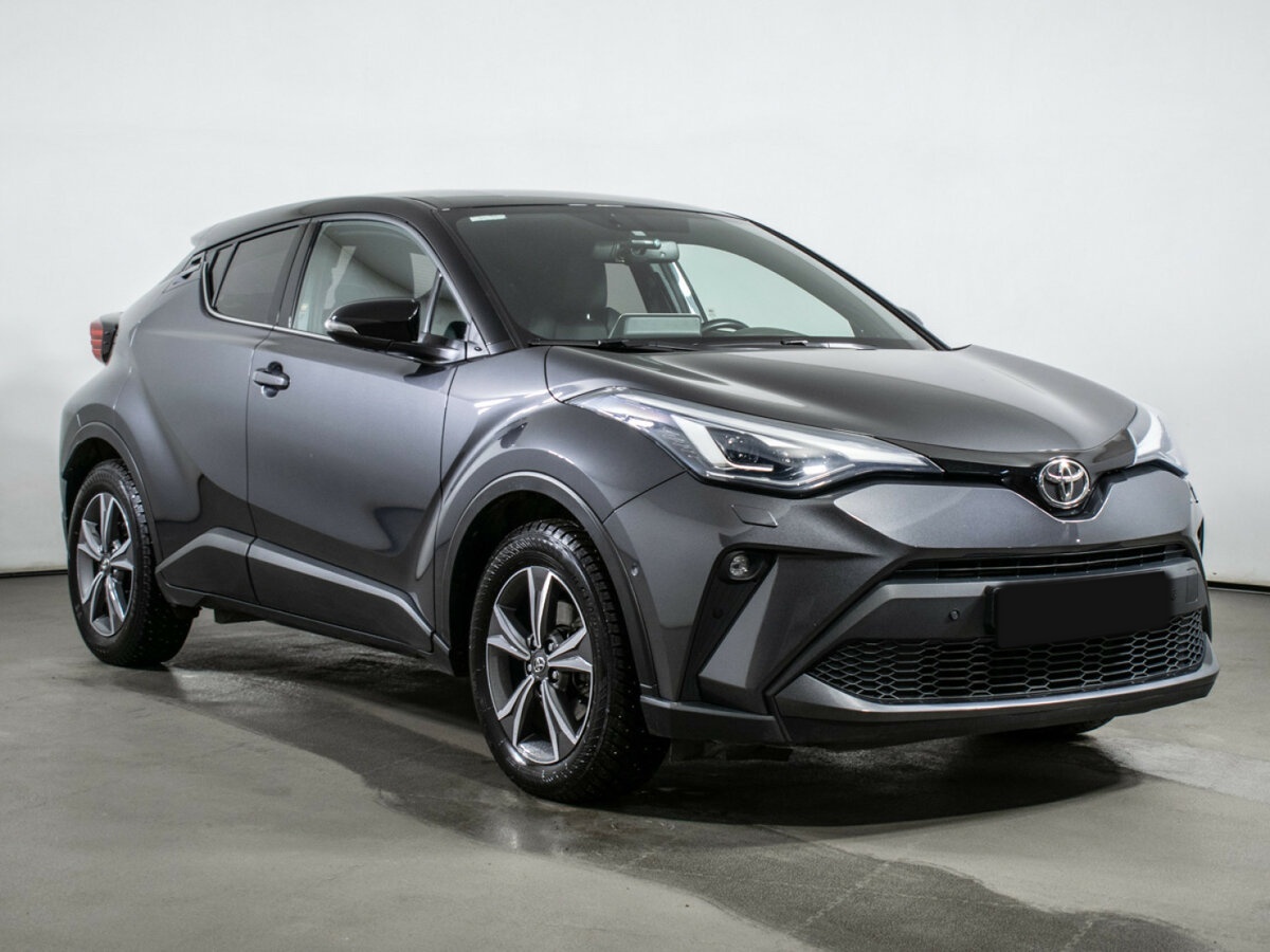 Toyota C-HR 2020 года с пробегом. Фото: #2