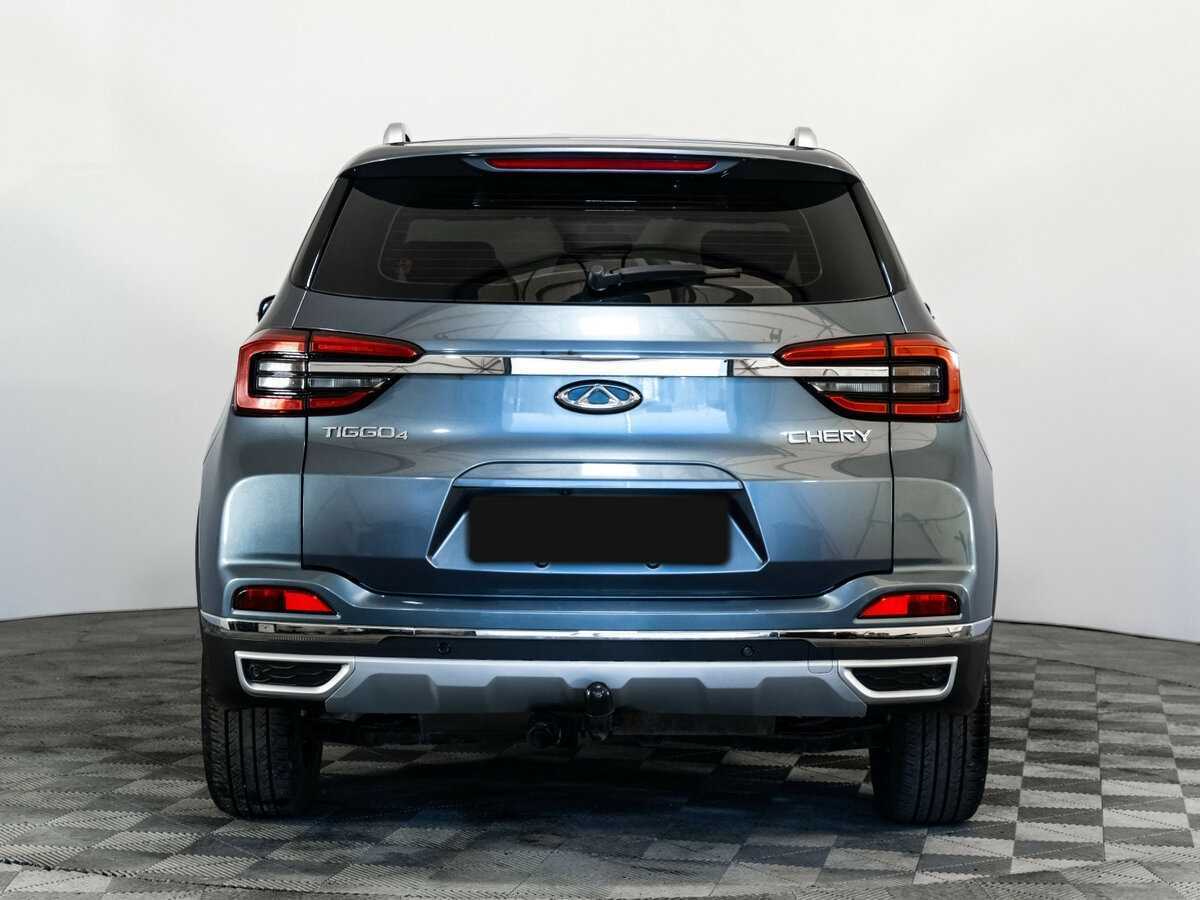 Chery Tiggo 4 2021 года с пробегом. Фото: #4