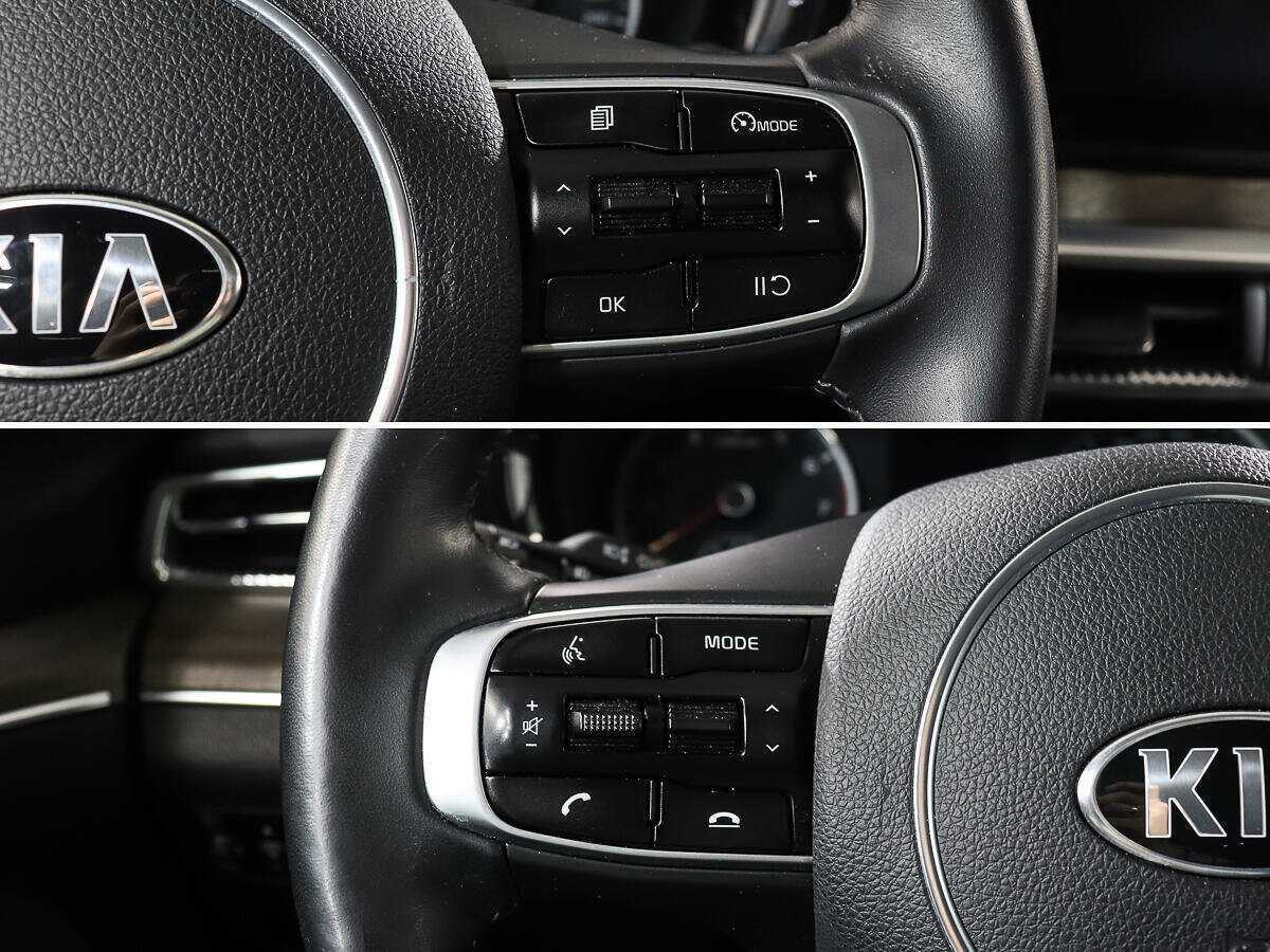 Kia K5 2021 года с пробегом. Фото: #11