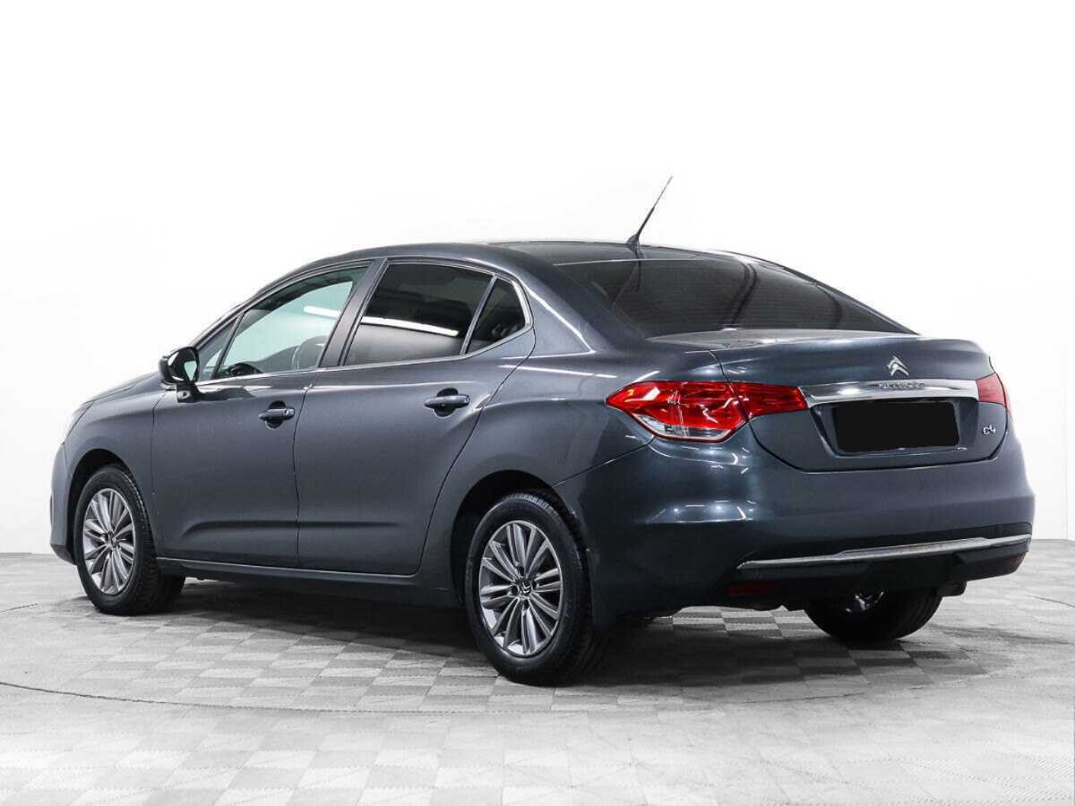Citroen C4 2017 года с пробегом. Фото: #5