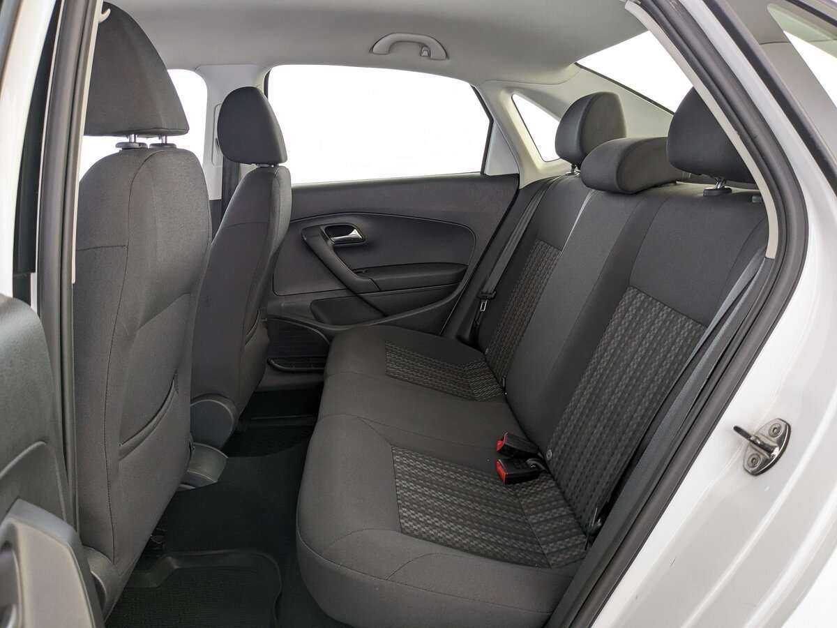 Volkswagen Polo 2018 года с пробегом. Фото: #17