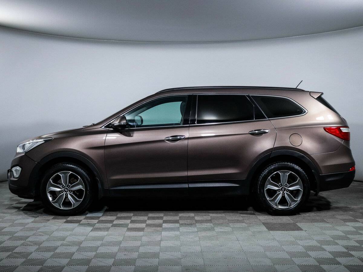 Hyundai Santa Fe 2014 года с пробегом. Фото: #7