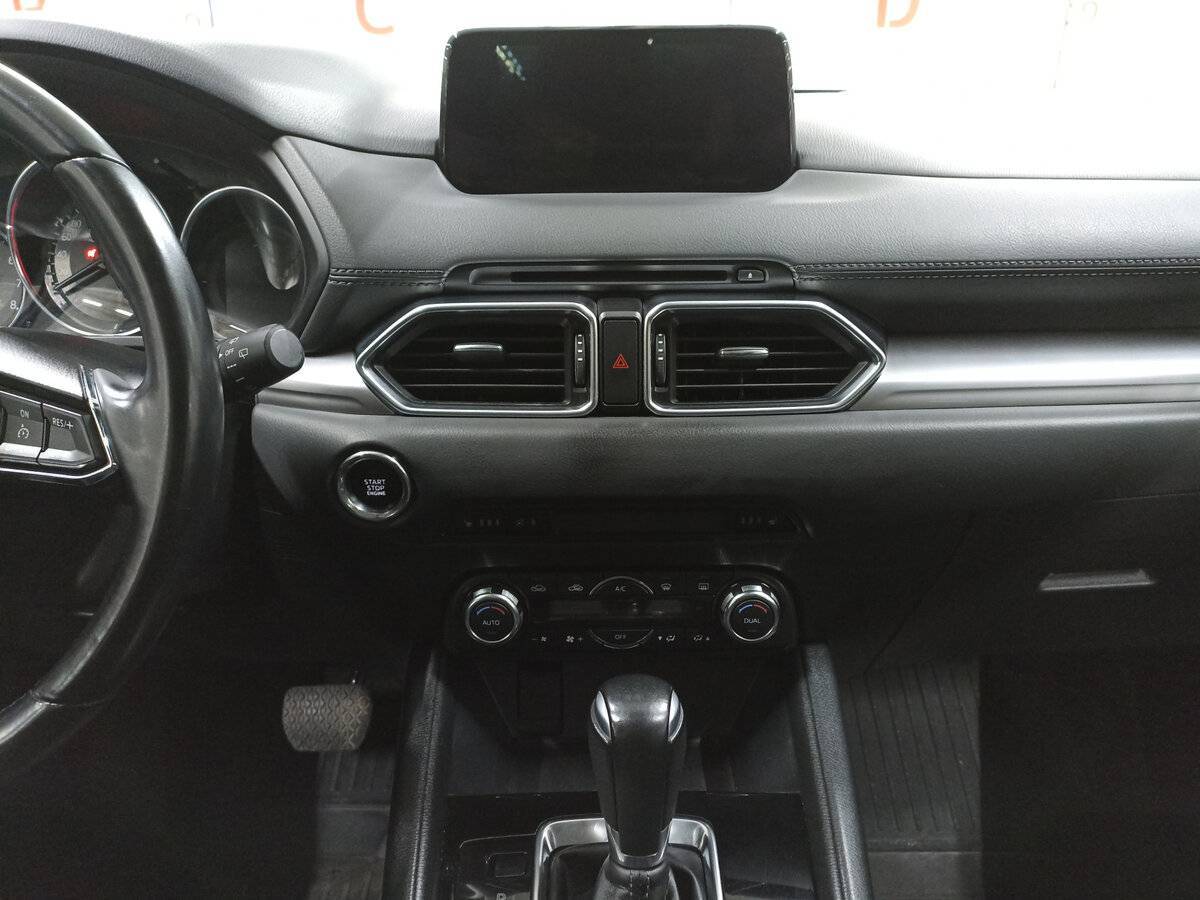 Mazda CX-5 2018 года с пробегом. Фото: #14