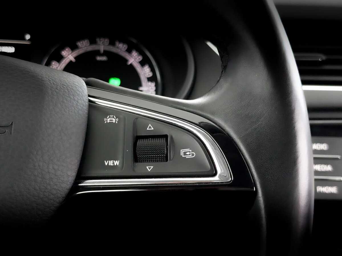 Skoda Octavia 2018 года с пробегом. Фото: #27