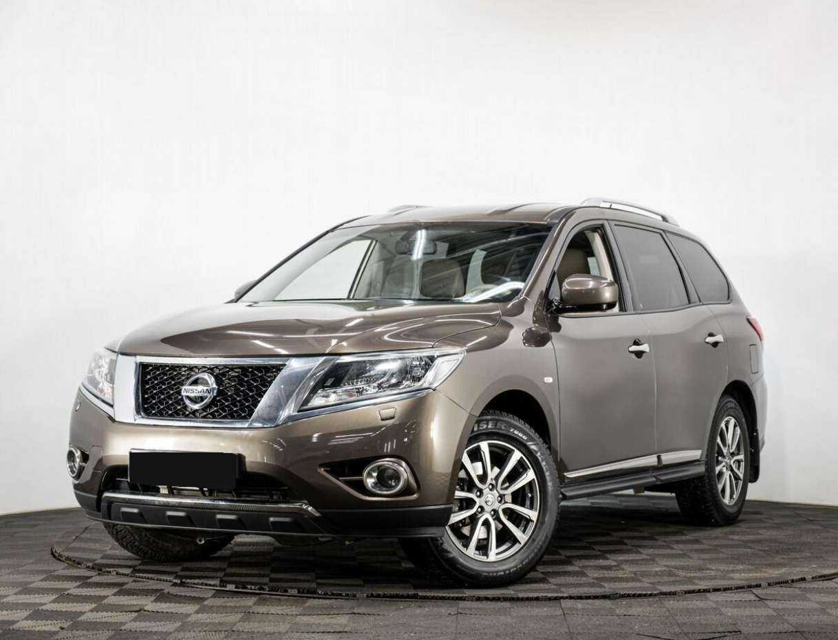 Nissan Pathfinder 2014 года с пробегом. Посмотреть фото