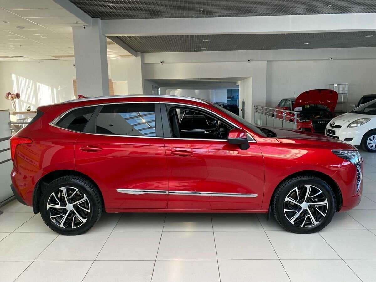 Haval Jolion 2021 года с пробегом. Фото: #3