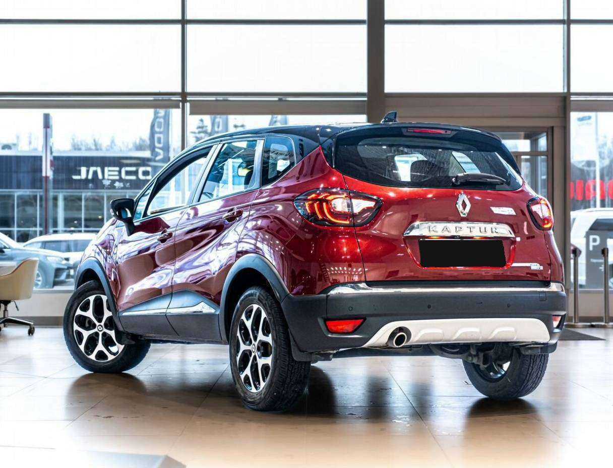 Renault Kaptur 2021 года с пробегом. Фото: #3