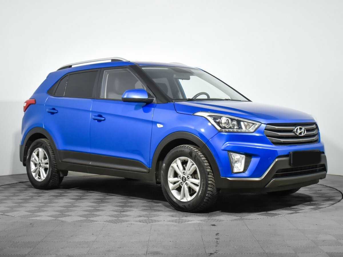 Hyundai Creta 2017 года с пробегом. Фото: #2