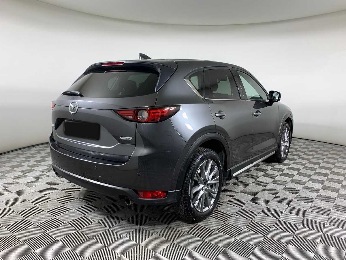 Mazda CX-5 2019 года с пробегом. Фото: #4