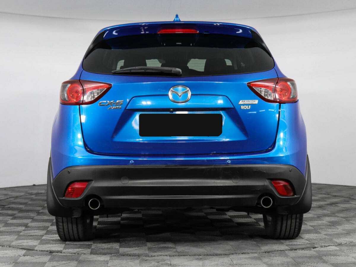 Mazda CX-5 2012 года с пробегом. Фото: #5