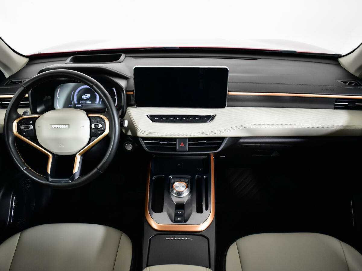 Haval Jolion 2022 года с пробегом. Фото: #11