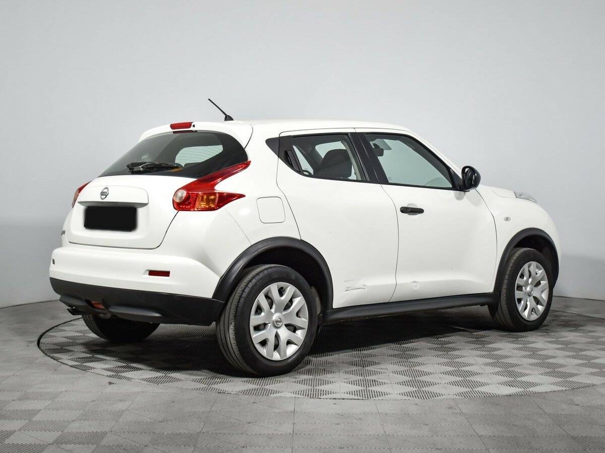 Nissan Juke 2013 года с пробегом. Фото: #4
