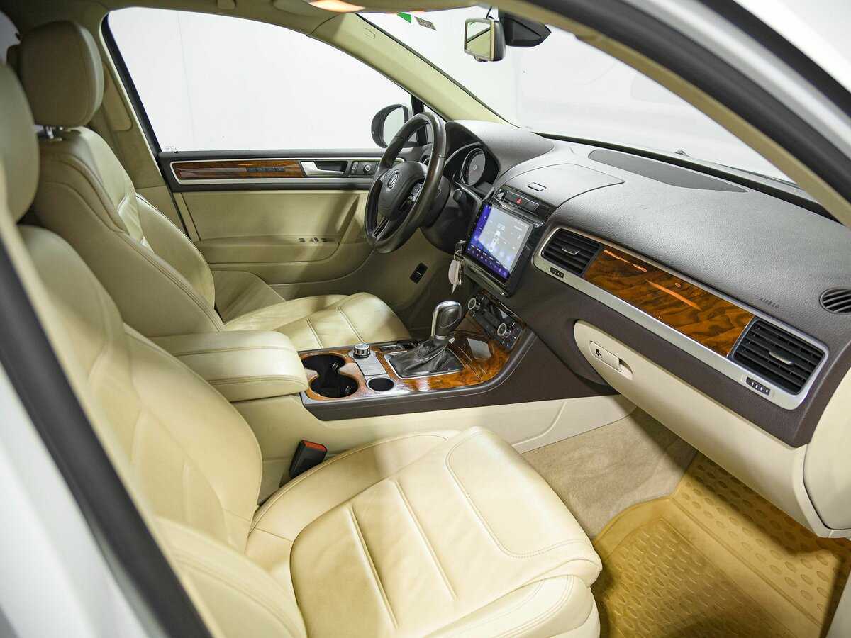 Volkswagen Touareg 2013 года с пробегом. Фото: #17