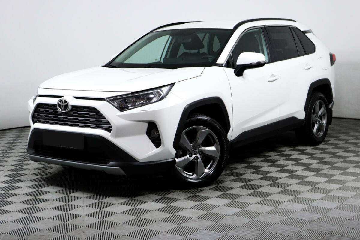 Toyota RAV4 2020 года с пробегом. Фото: #0