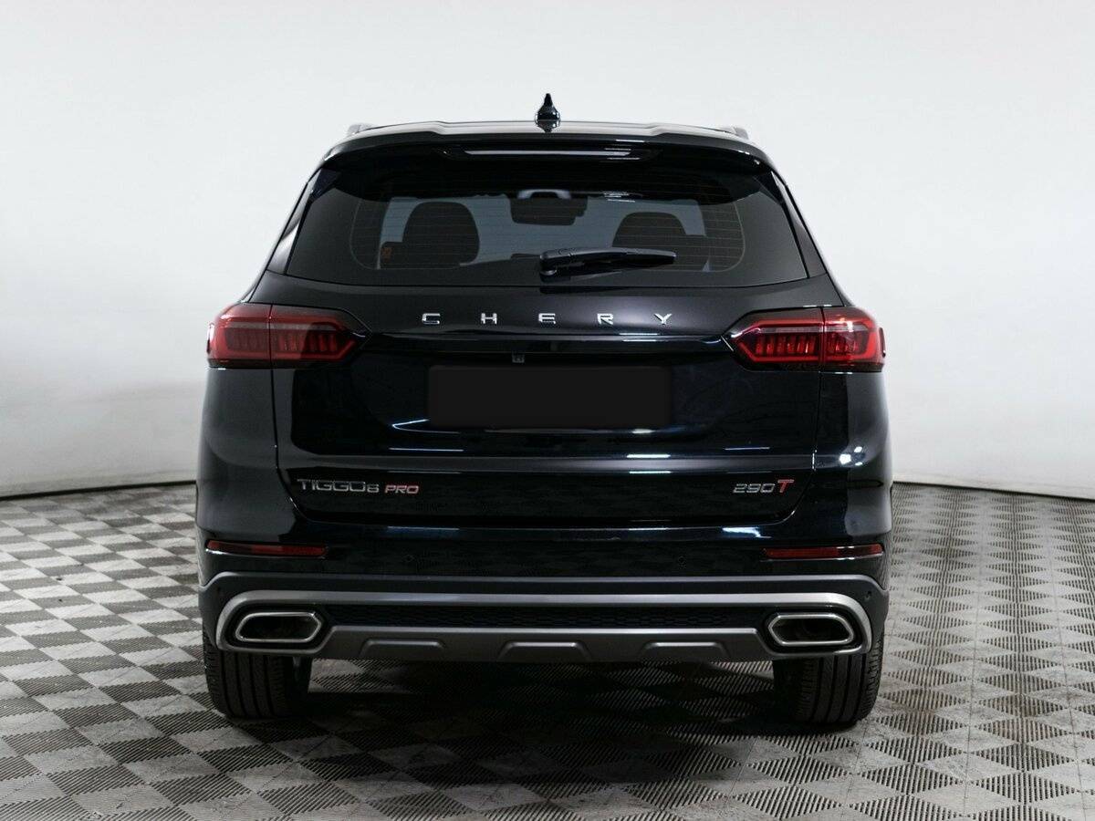 Chery Tiggo 8 Pro 2022 года с пробегом. Фото: #5