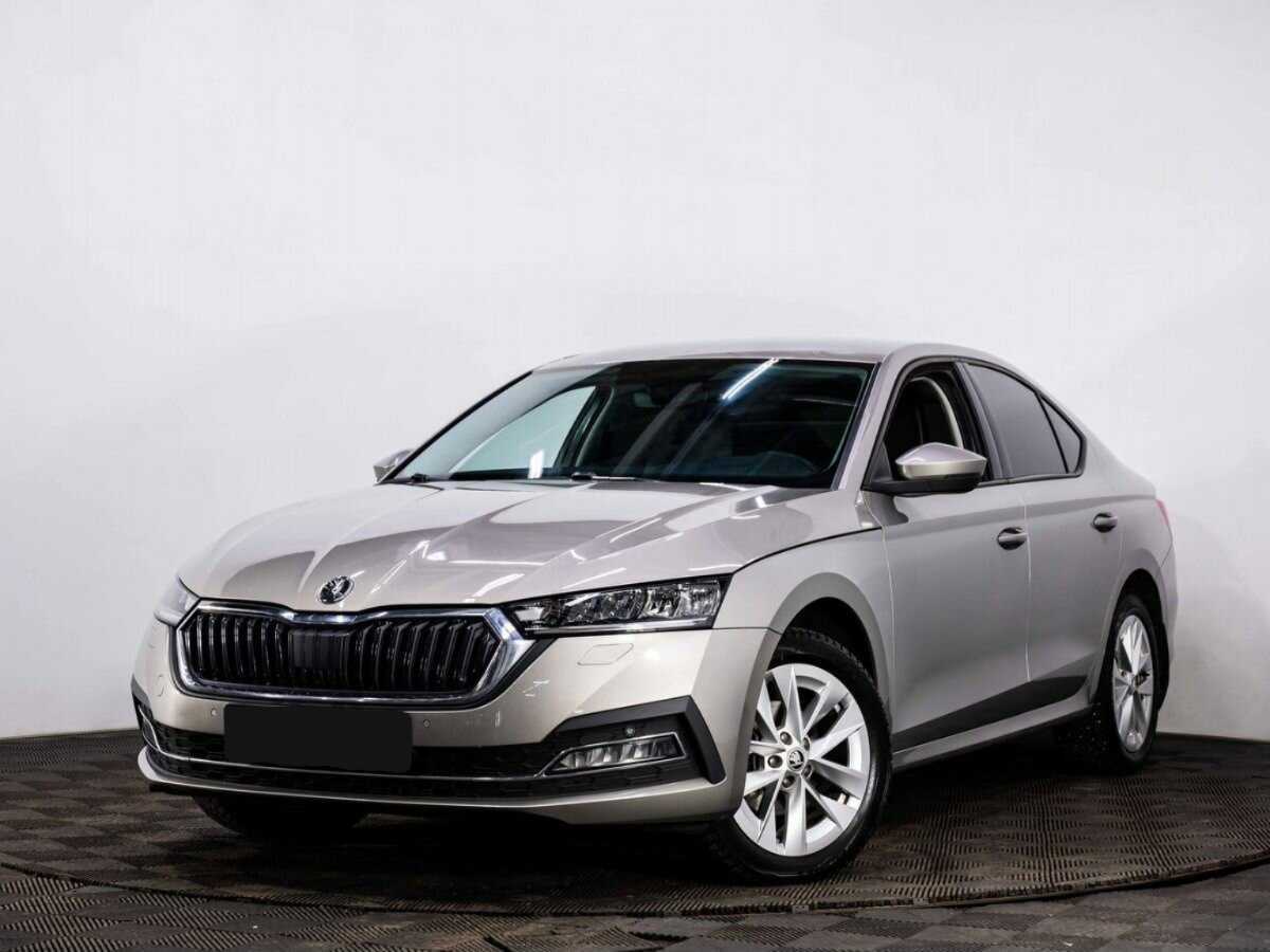 Skoda Octavia 2021 года с пробегом. Посмотреть фото