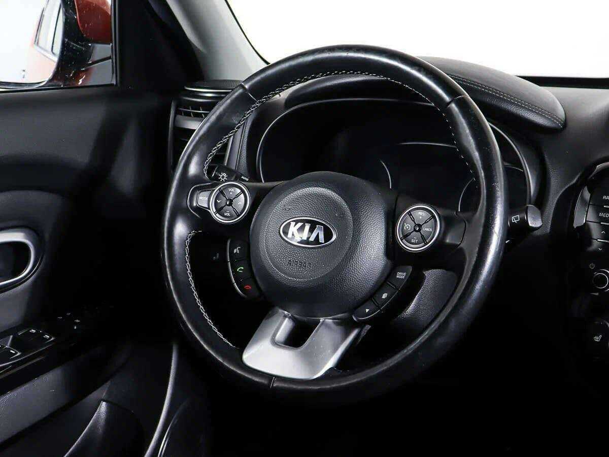Kia Soul 2017 года с пробегом. Фото: #9