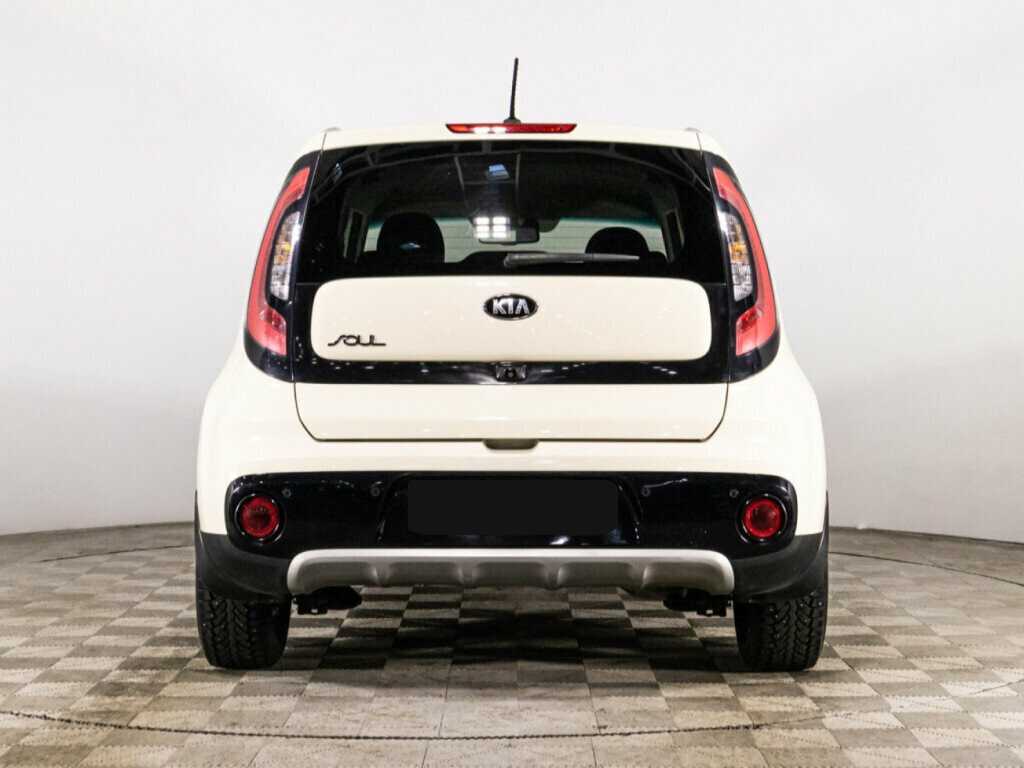 Kia Soul 2019 года с пробегом. Фото: #5