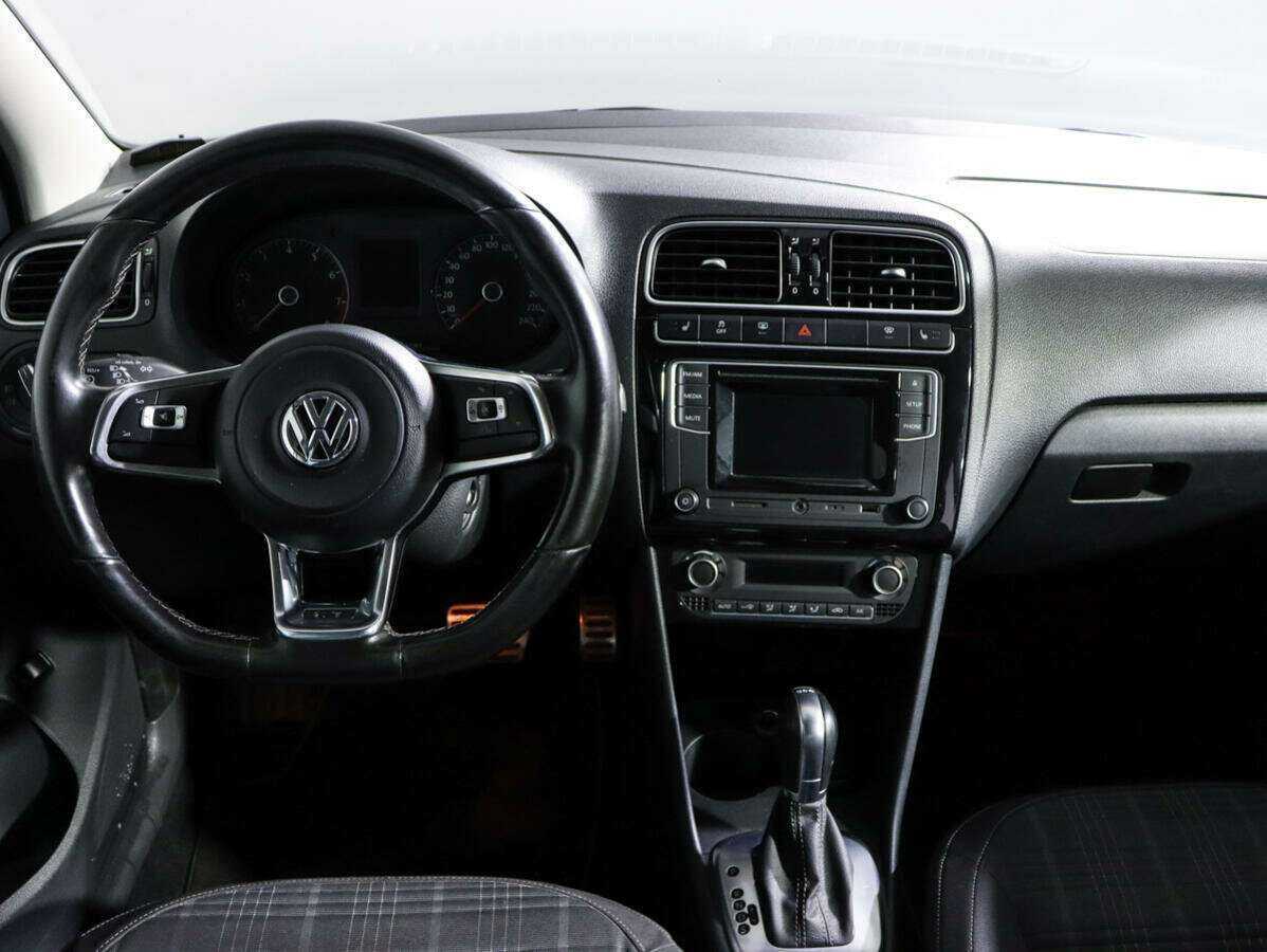Volkswagen Polo 2017 года с пробегом. Фото: #11