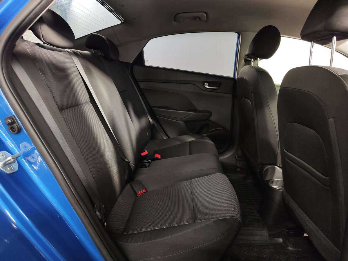 Hyundai Solaris 2018 года с пробегом. Фото: #8