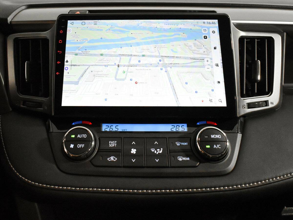 Toyota RAV4 2016 года с пробегом. Фото: #14