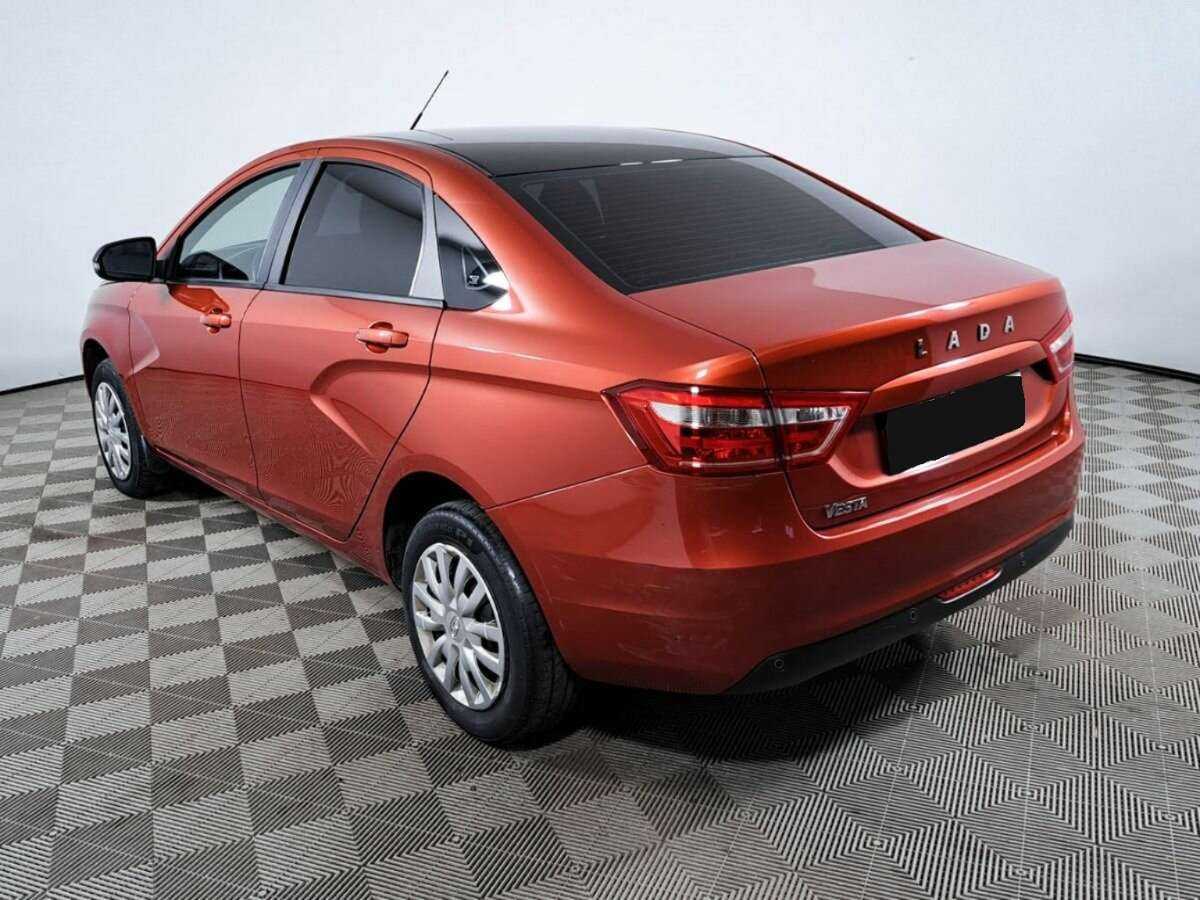 Lada (ВАЗ) Vesta 2021 года с пробегом. Фото: #5