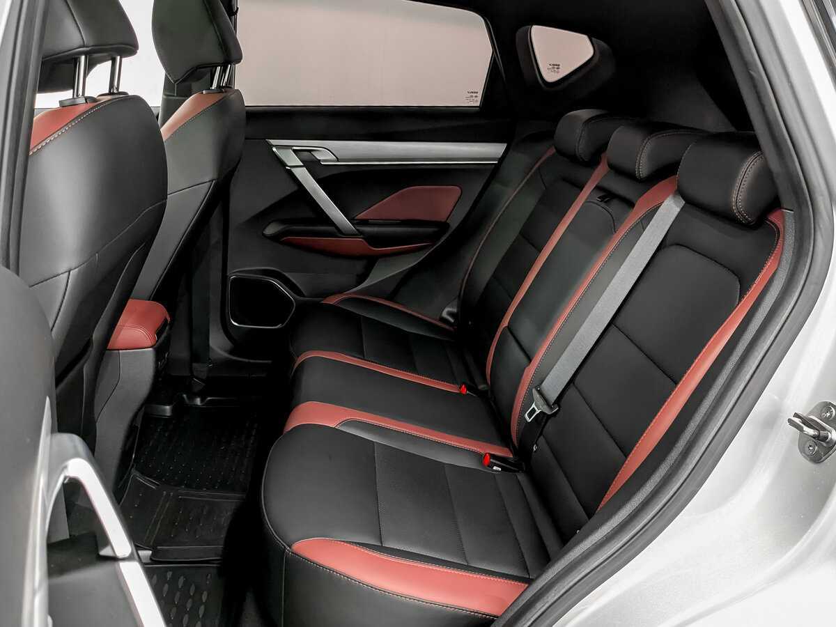 Geely Coolray 2021 года с пробегом. Фото: #11