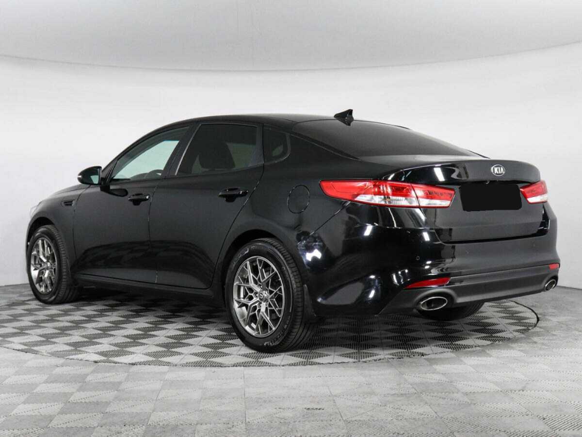Kia Optima 2017 года с пробегом. Фото: #6