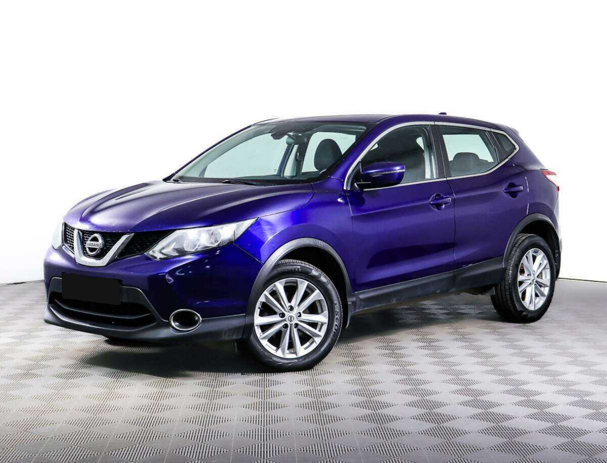 Nissan Qashqai 2017 года с пробегом. Посмотреть фото