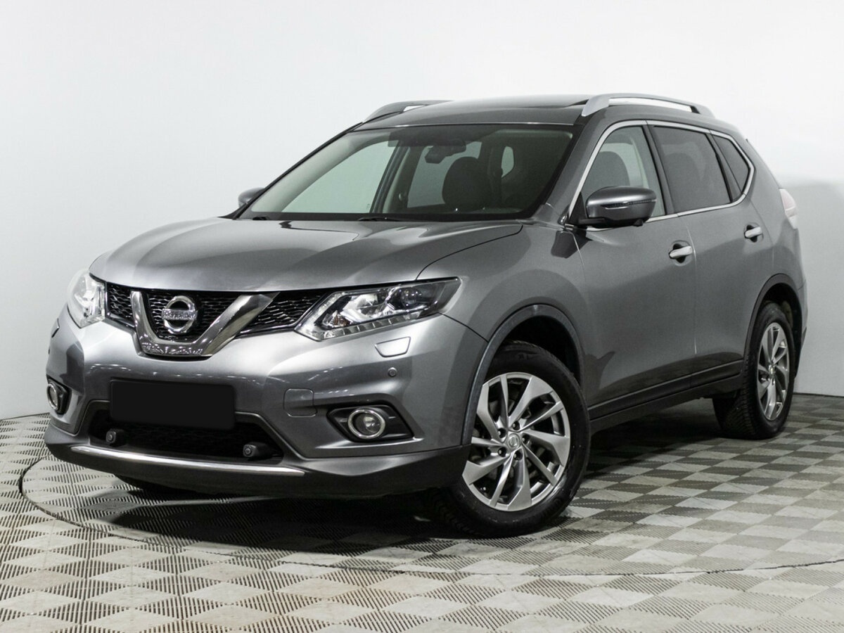 Nissan X-Trail 2018 года с пробегом. Фото: #0