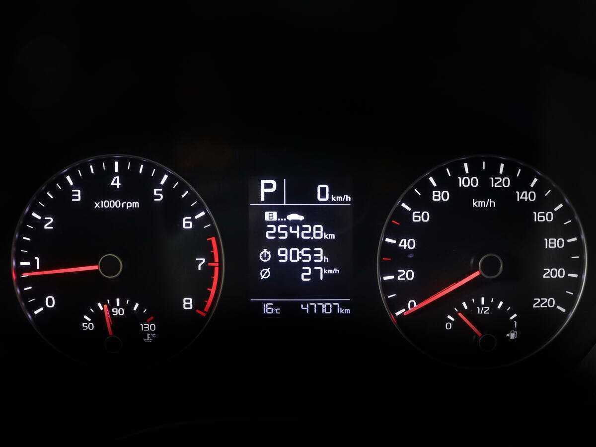 Kia Rio 2022 года с пробегом. Фото: #10