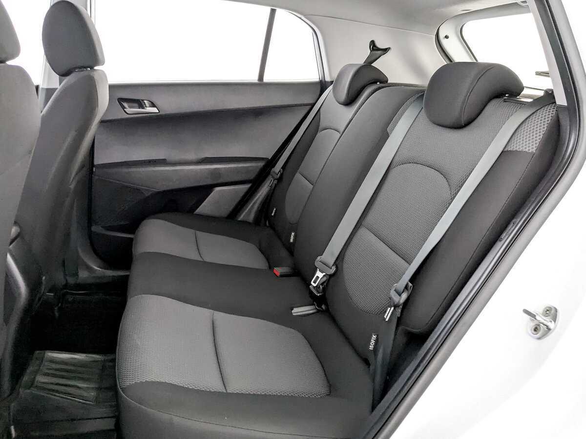 Hyundai Creta 2020 года с пробегом. Фото: #11