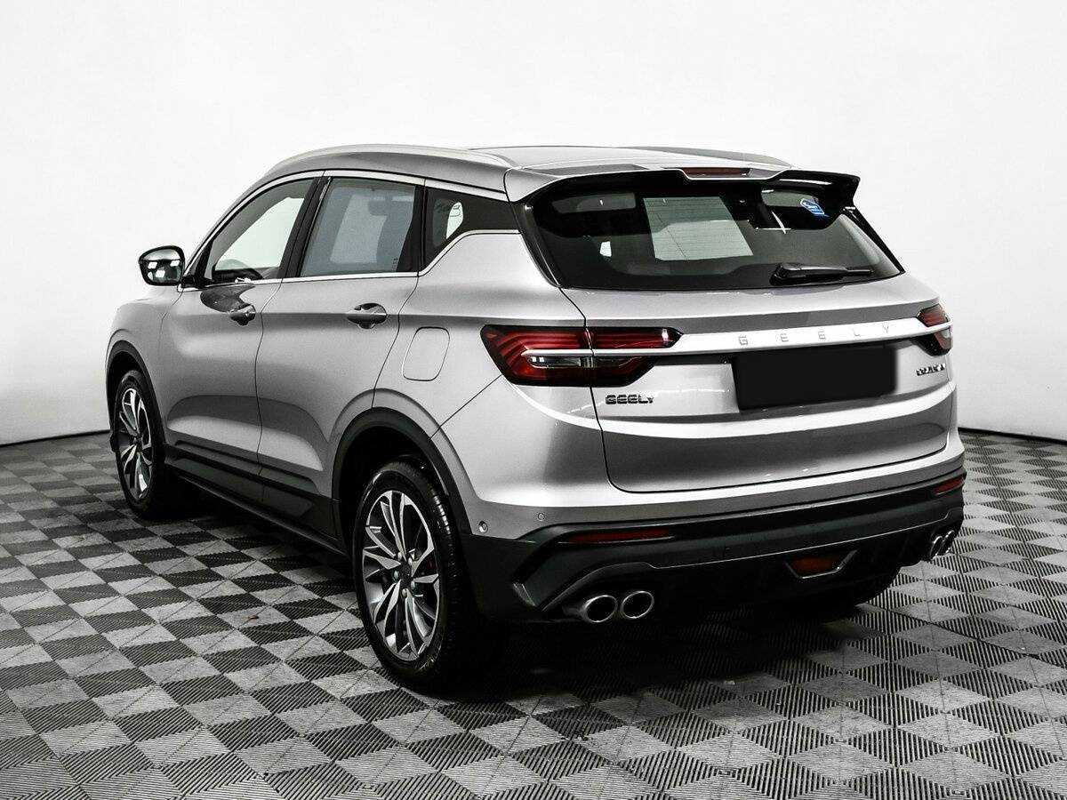 Geely Coolray 2022 года с пробегом. Фото: #6