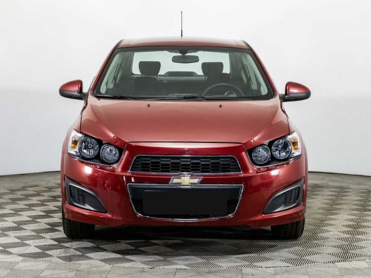 Chevrolet Aveo 2015 года с пробегом. Фото: #1
