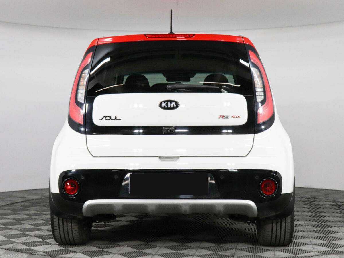 Kia Soul 2017 года с пробегом. Фото: #5