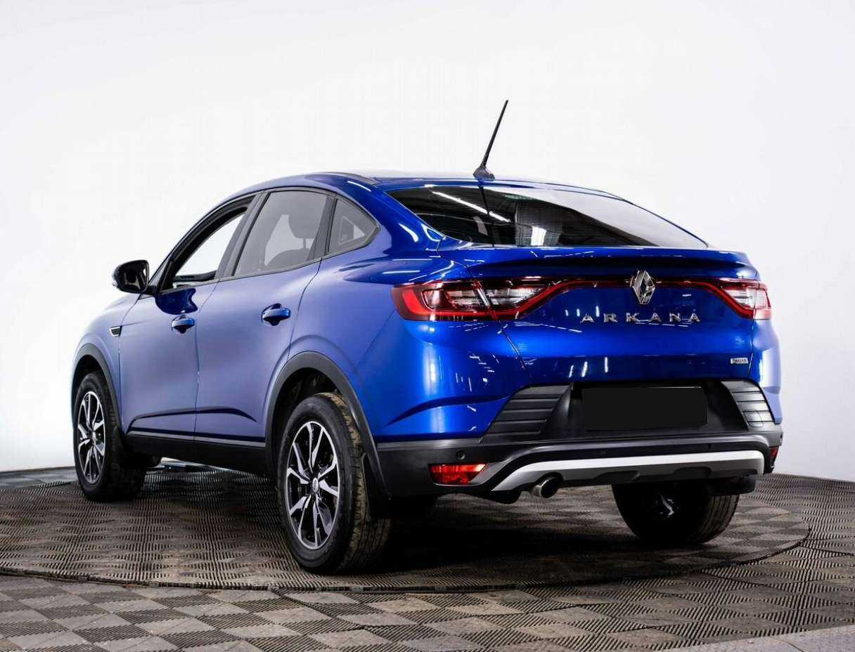 Renault Arkana 2022 года с пробегом. Фото: #3