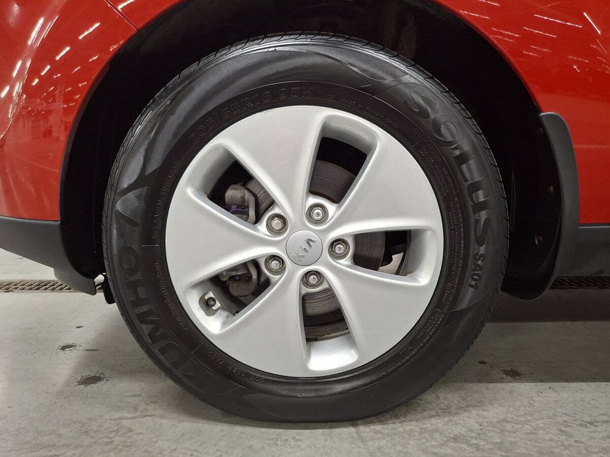 Kia Soul 2016 года с пробегом. Фото: #17