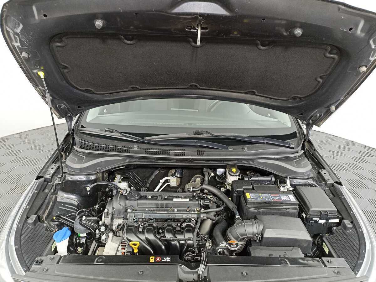 Hyundai Solaris 2021 года с пробегом. Фото: #7